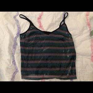 Wild Fable Sequin Tank/Cami